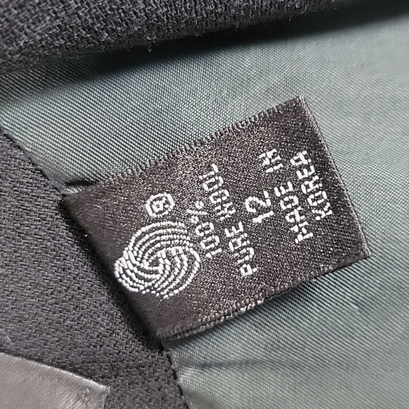 Vintage Linda Allard for Ellen Tracy padded shoulder blazer - Picture 9 of 10